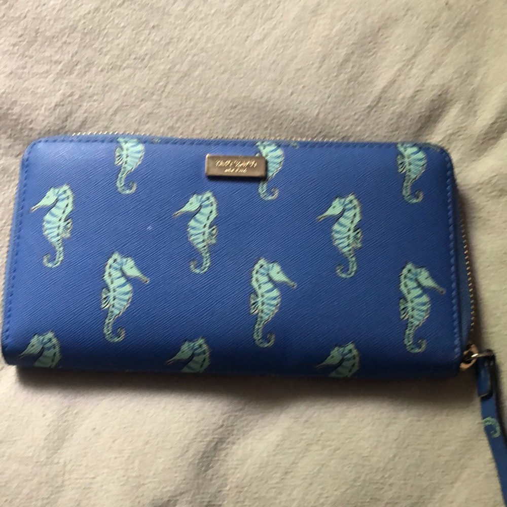 Kate Spade Sea Horse Wallet